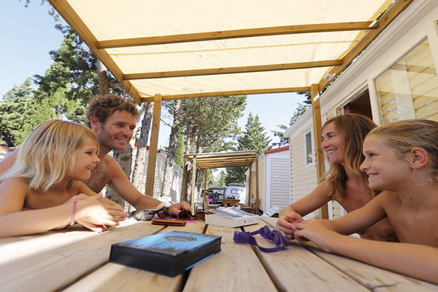 Camping Le Clapotis dans l'Aude