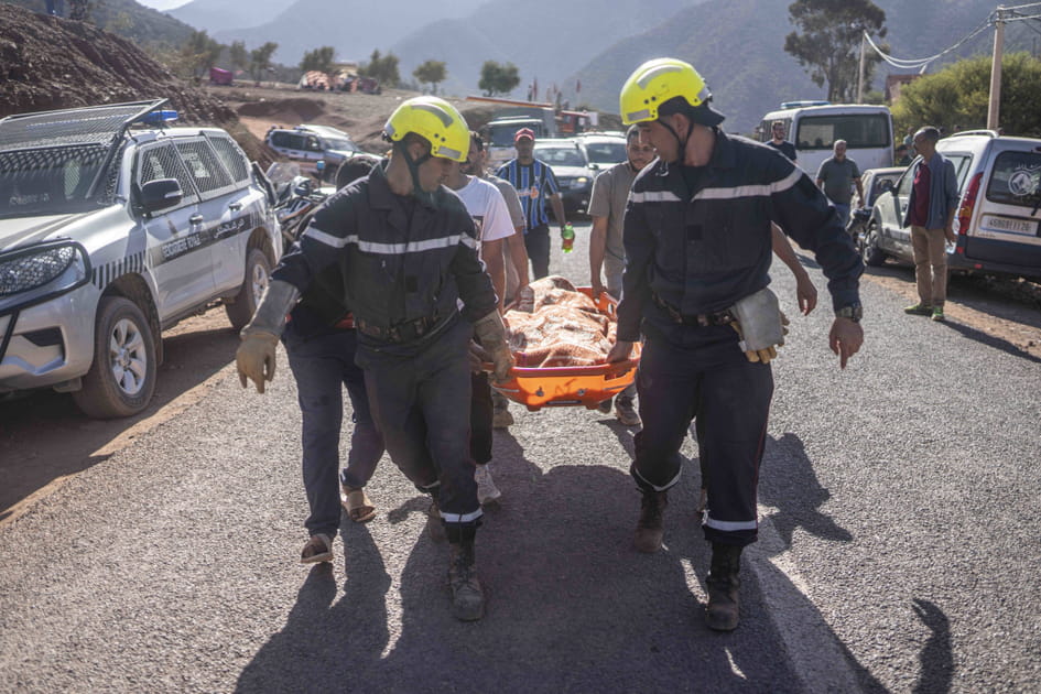 Tremblement de terre au Maroc&nbsp;: les images du chaos