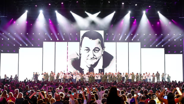 Les Enfoirés : ces détails que vous ne verrez peut-être pas à la télé, les images en avant première