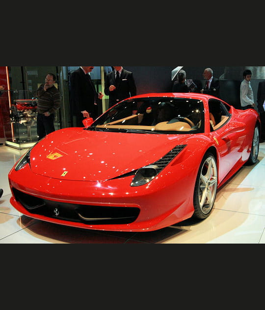 Ferrari 458&nbsp;Italia