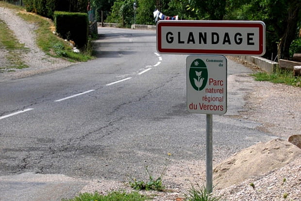 Ne rien faire à Glandage