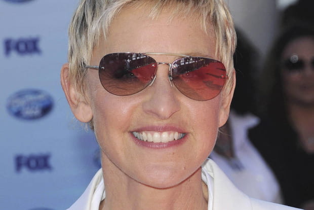 La présentatrice américaine Ellen Degeneres