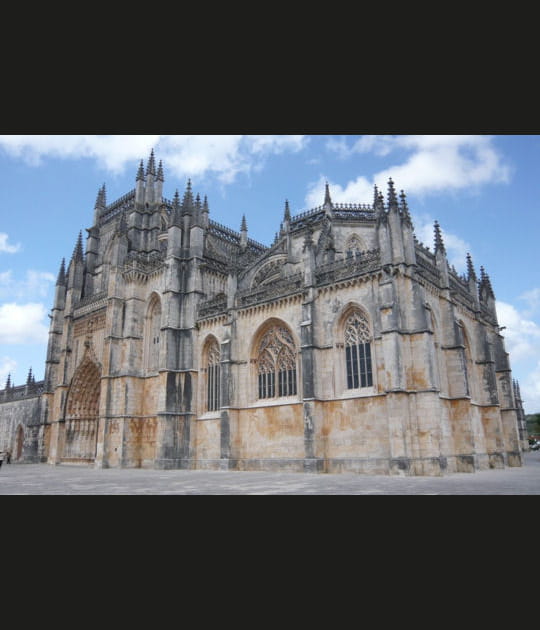 Le monast&egrave;re de Batalha