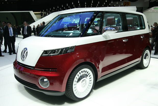 Volkswagen Bulli : un monospace compact