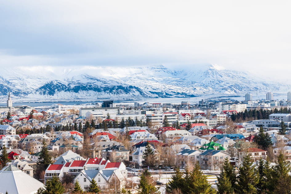 Reykjavik, en Islande