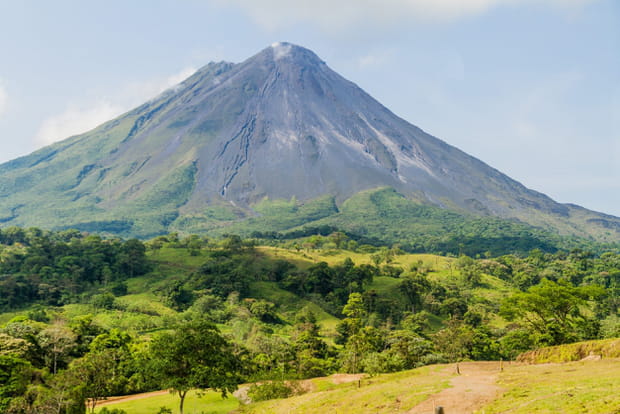 Le parc national du volcan Arenal, au Costa Rica