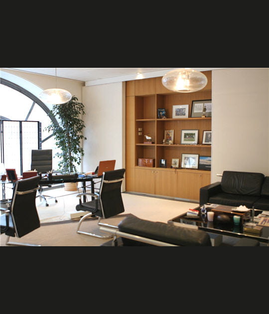 Le bureau de Nicolas Sarkozy