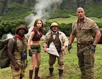 Jumanji : bienvenue dans la jungle