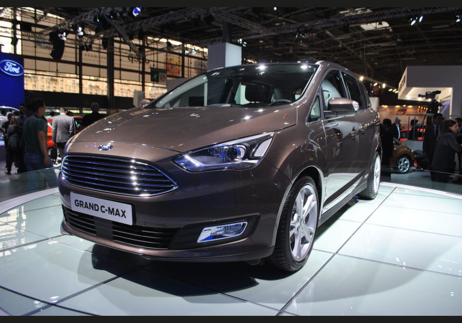 Ford C-Max et Grand C-Max&nbsp;: nouvelle allure