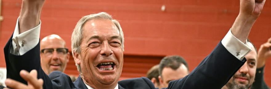 Perc&eacute;e de l'extr&ecirc;me droite britannique dans des &eacute;lections locales