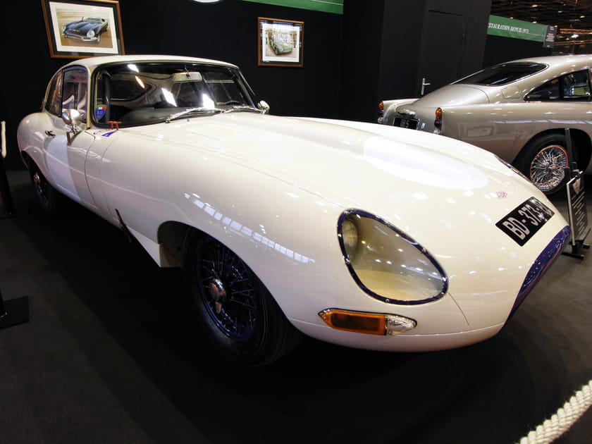Jaguar Type E