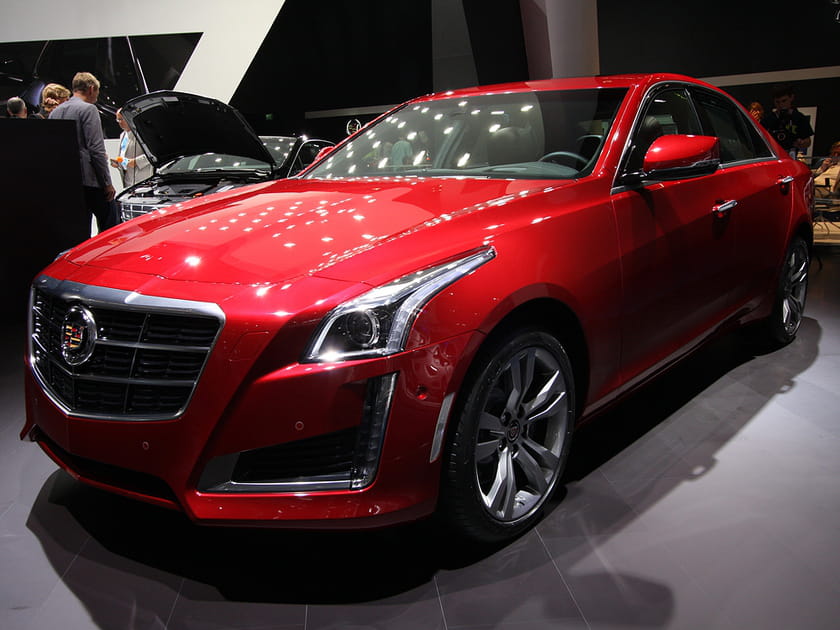 Nouvelle Cadillac CTS