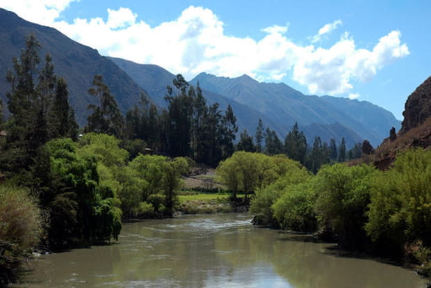 La vallée sacrée des Incas