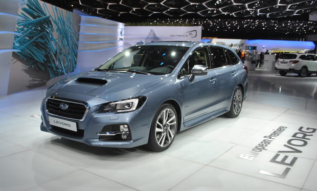 Subaru Levorg : l’OVNI du pays du soleil-levant