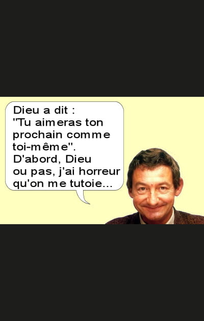 Respect de Dieu