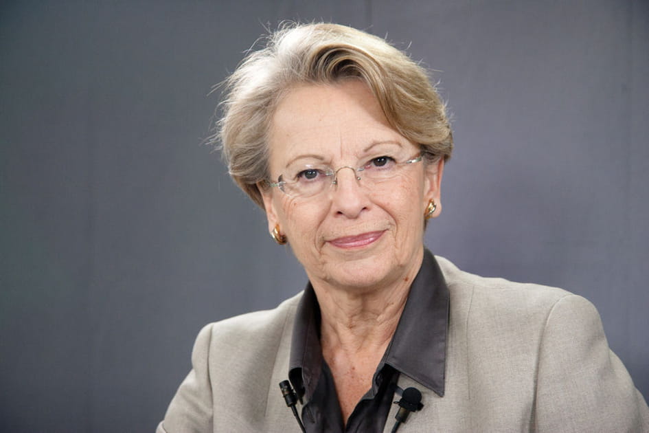 Mich&egrave;le Alliot-Marie, fille de&nbsp;Bernard Marie