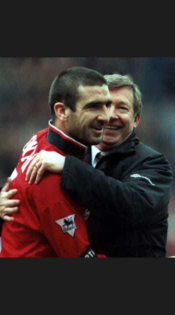 Eric Cantona, la renaissance en&nbsp;Angleterre