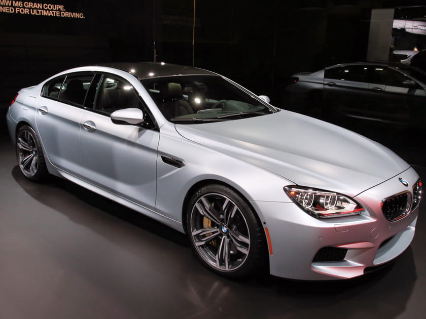BMW M6&nbsp;Gran Coupe