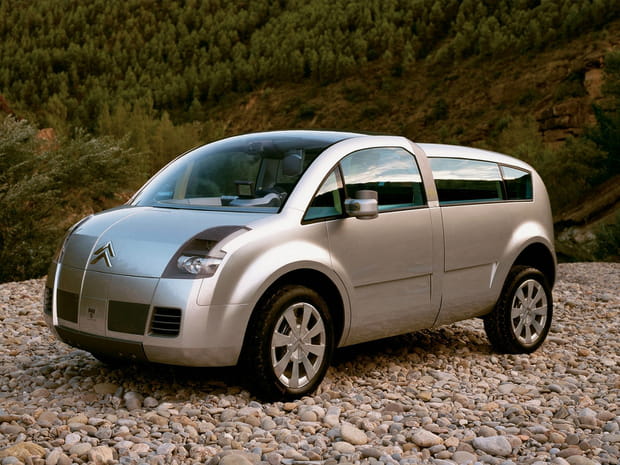Citroën C-Crosser Concept de 2001