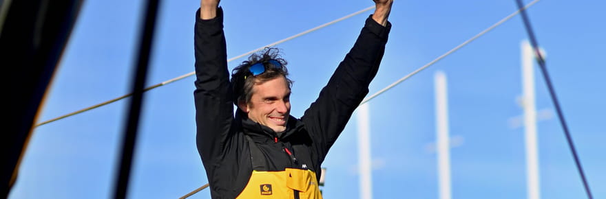 Charlie Dalin a remport&eacute; le Vend&eacute;e Globe avec un cancer, un t&eacute;moignage bouleversant