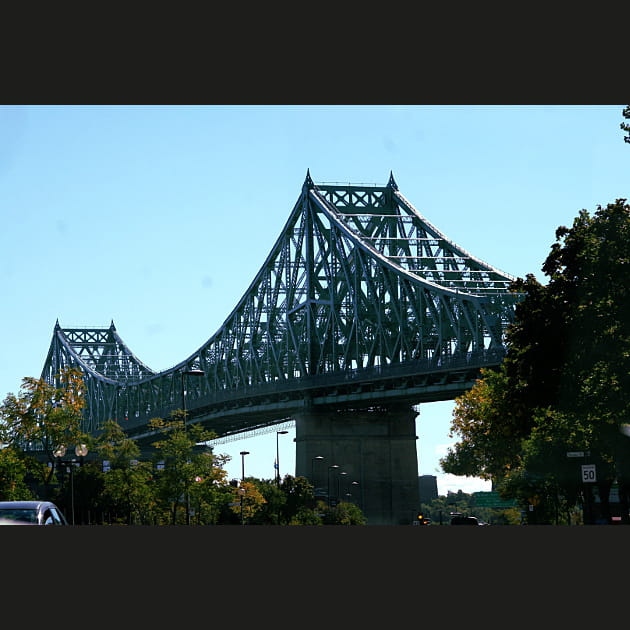 Emprunter le Pont Jacques-Cartier