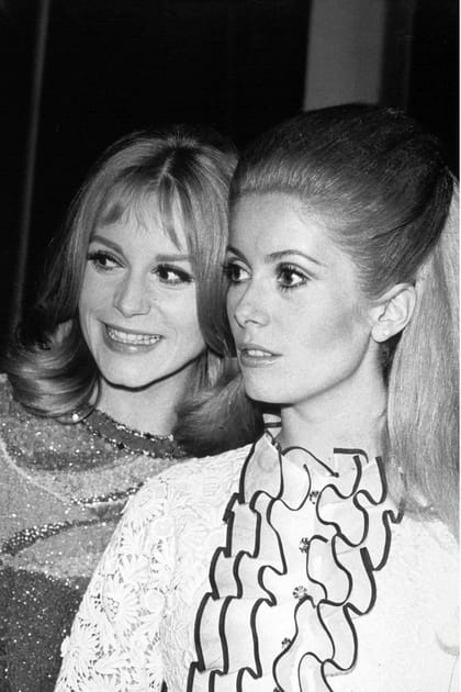 Catherine Deneuve a &eacute;t&eacute; d&eacute;vast&eacute;e par la mort de sa soeur Fran&ccedil;oise Dorl&eacute;ac