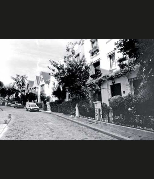 L'ancien maquis de Montmartre