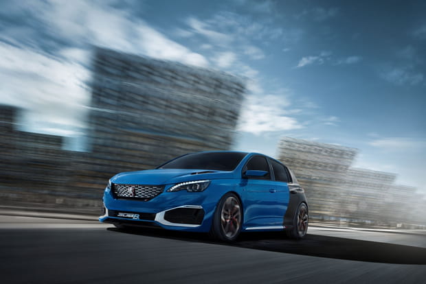 Peugeot 308 R hybrid