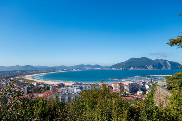 Laredo, tout le charme de la Cantabrie