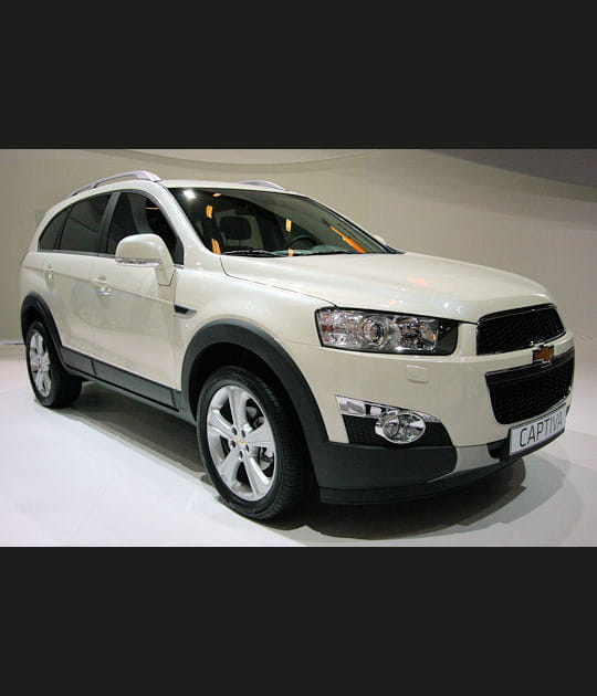 Nouveau Chevrolet Captiva