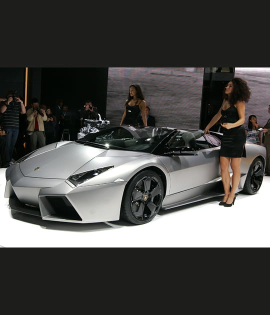 Nouvelle Lamborghini Reventon Cabriolet