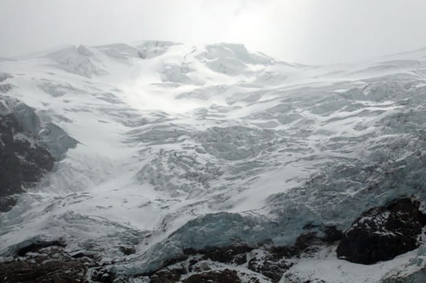 Le glacier de Huaytapallana