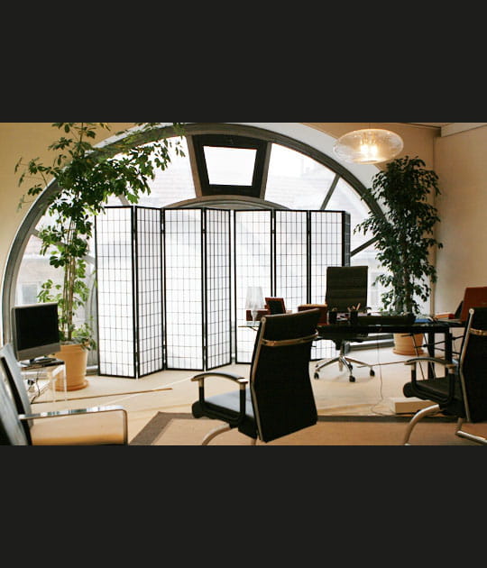 Un bureau bien vide...