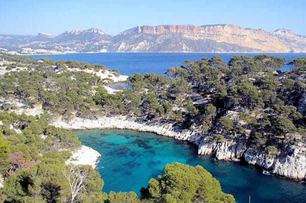 Les calanques de Marseille