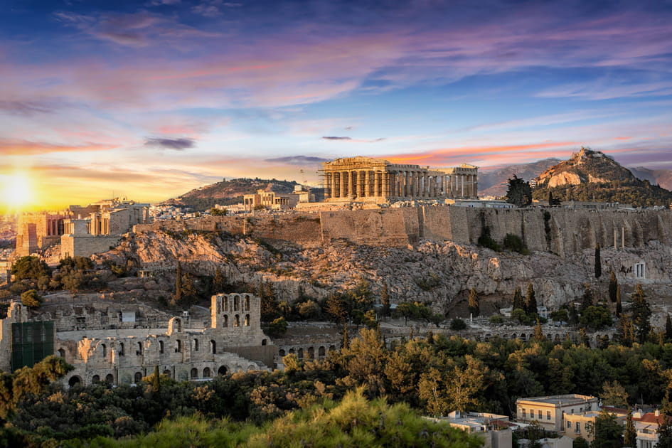Ath&egrave;nes, point de d&eacute;part d'un fabuleux road-trip en Gr&egrave;ce