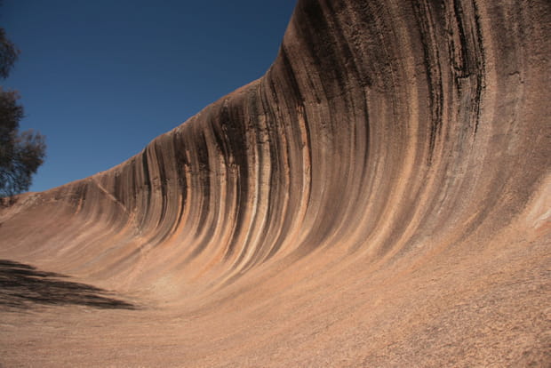 Wave Rock en Australie