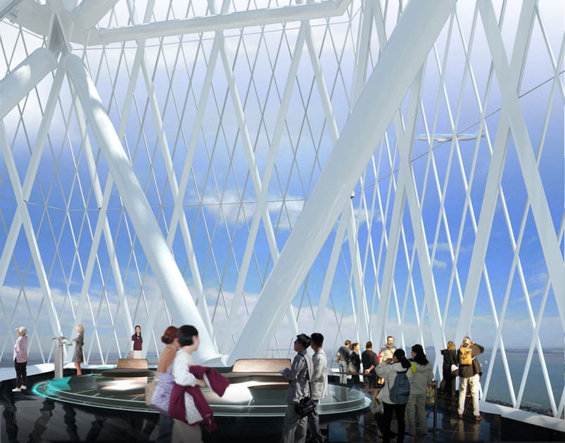 Un terrasse panoramique d'exception