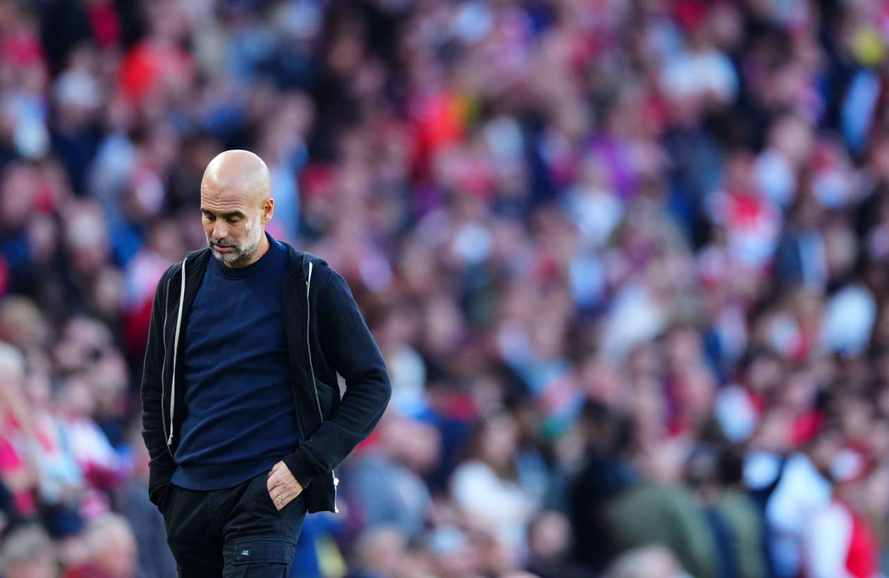 Pep Guardiola moqué
