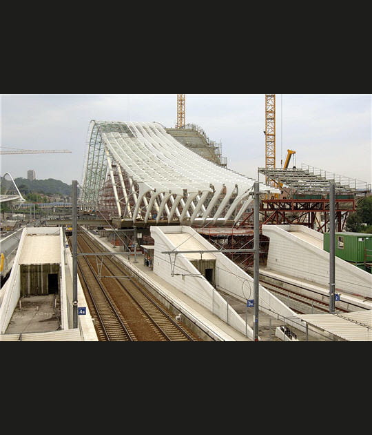 Infrastructure ferroviaire
