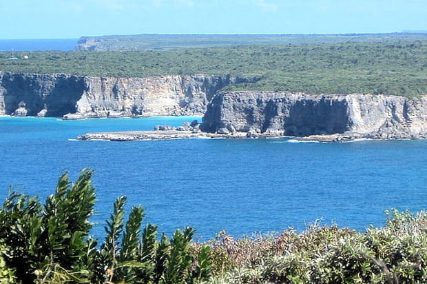 Anse Bertrand, la vertigineuse
