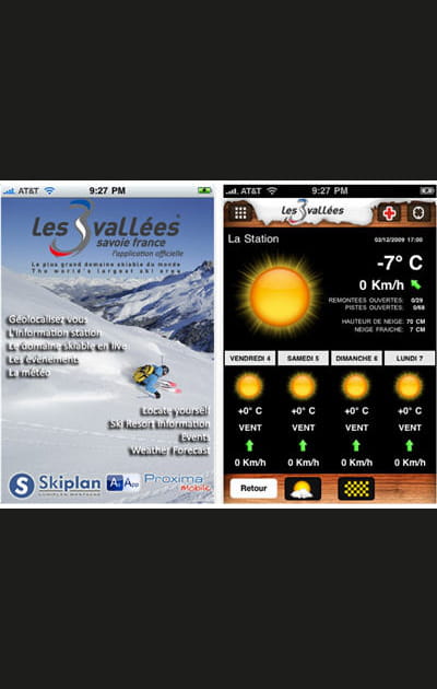 Pour d&eacute;valer les pistes
