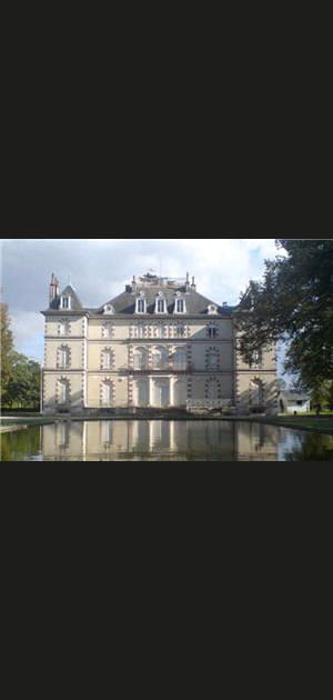Un ch&acirc;teau du XIXe si&egrave;cle dans le Loiret
