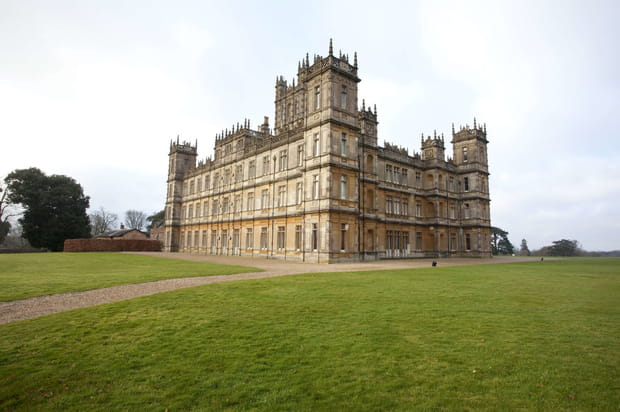 Downton Abbey, un château inimitable