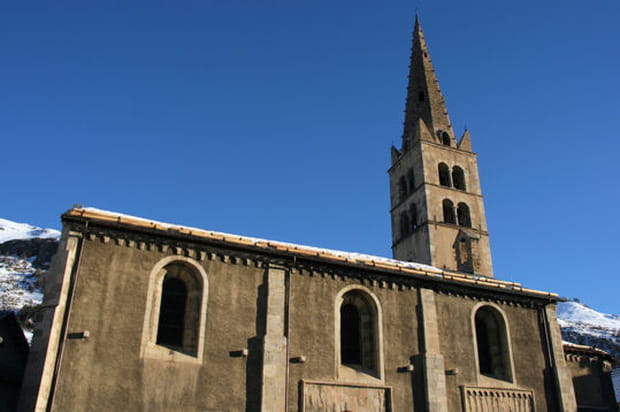 L'Eglise de Monêtier