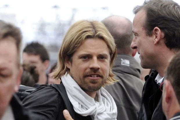 La doublure de Brad Pitt