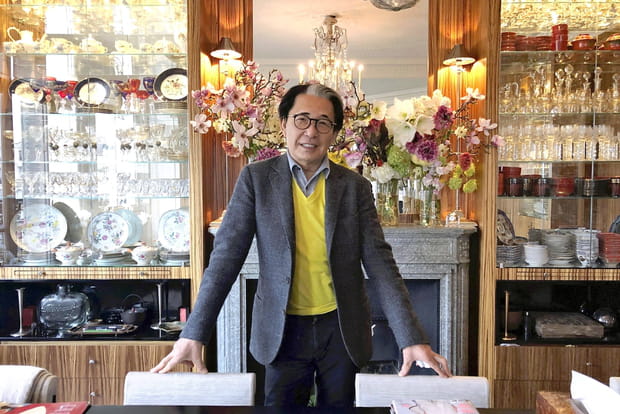 Le créateur japonais Kenzo Takada