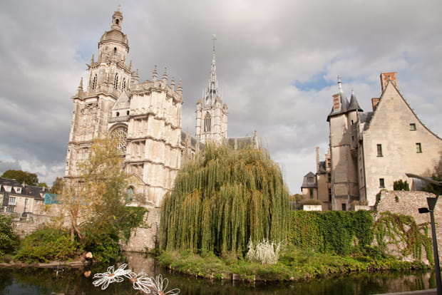 La cathédrale Notre-Dame-d'Evreux, un emblème de la ville
