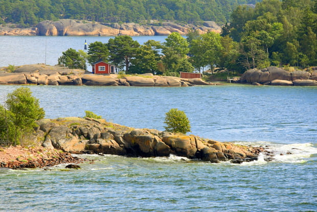 L'archipel d'Aland, les îles de la paix