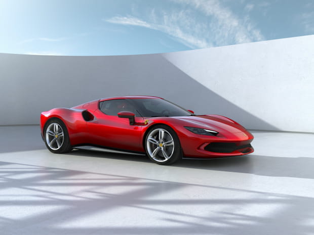 La nouvelle Ferrari 296 GTB en images