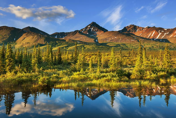 L'Alaska, aux Etats-Unis